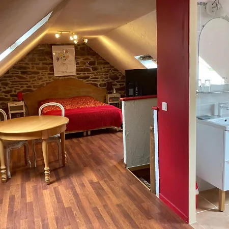 Moulin Des Baleines De Kérandraon Alloggio in famiglia Plouguerneau