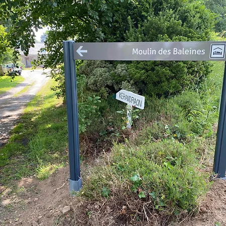 Moulin Des Baleines De Kérandraon Alloggio in famiglia